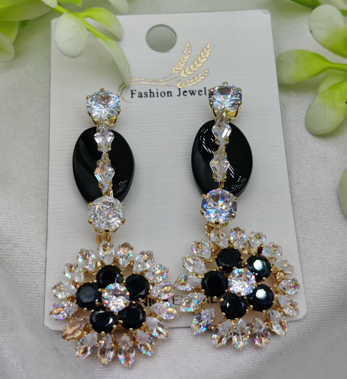 Radiant Luxe Crystal Earrings